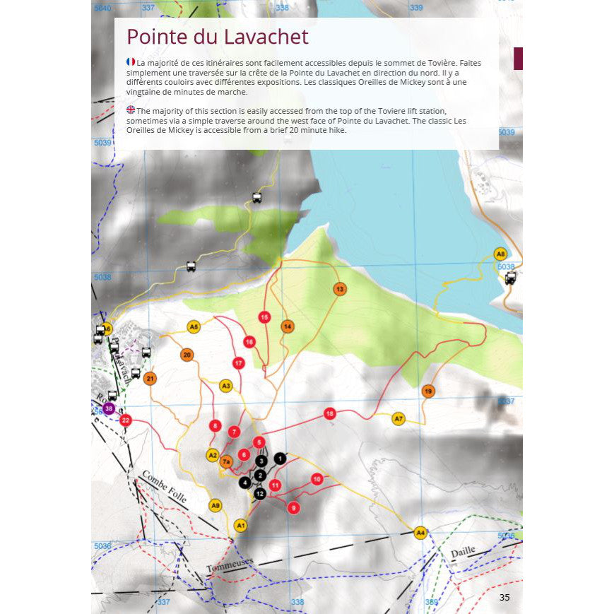 Tignes Hors Piste: Le Guide Complet | Tignes Off Piste Guide Book | Backcountry Books