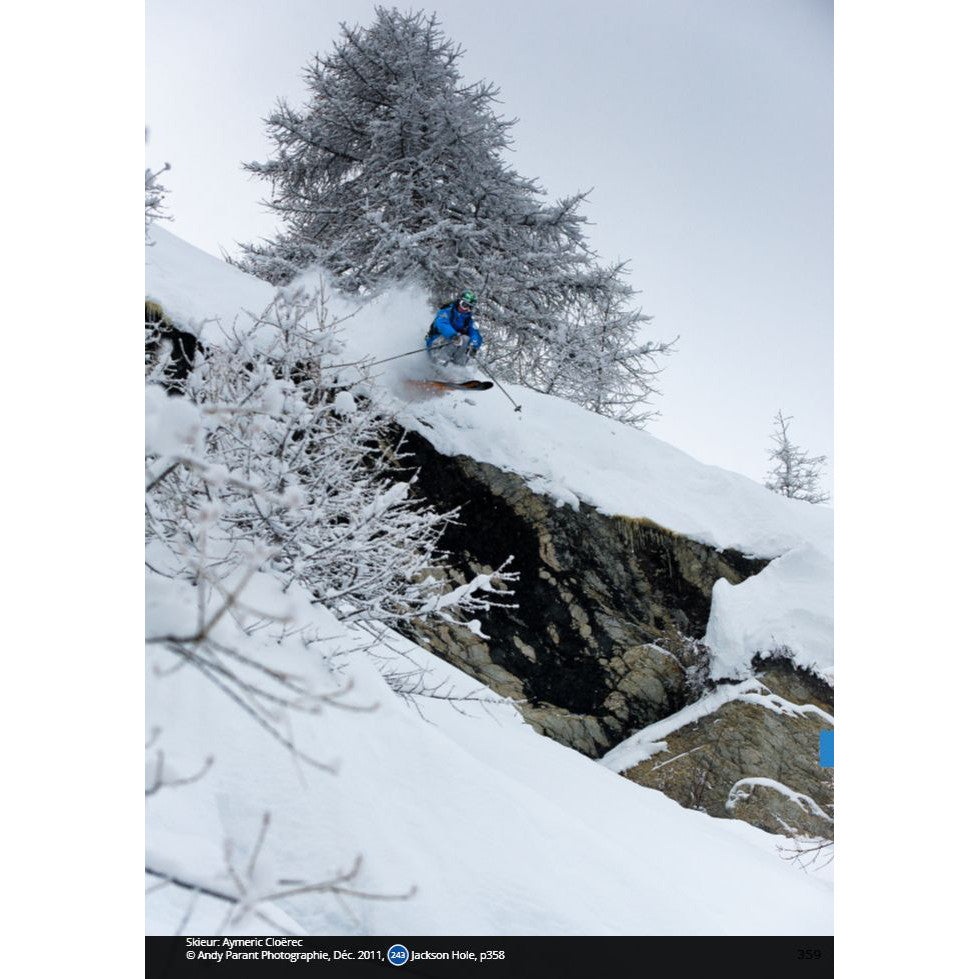 Tignes Hors Piste: Le Guide Complet | Tignes Off Piste Guide Book | Backcountry Books