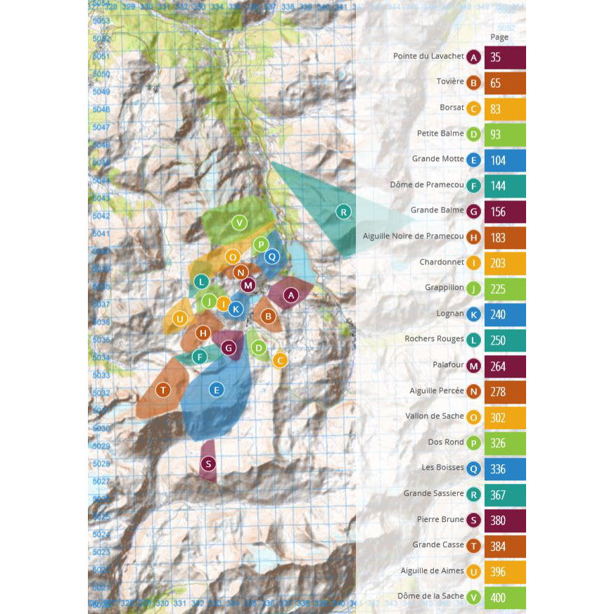 Tignes Hors Piste: Le Guide Complet | Tignes Off Piste Guide Book | Backcountry Books