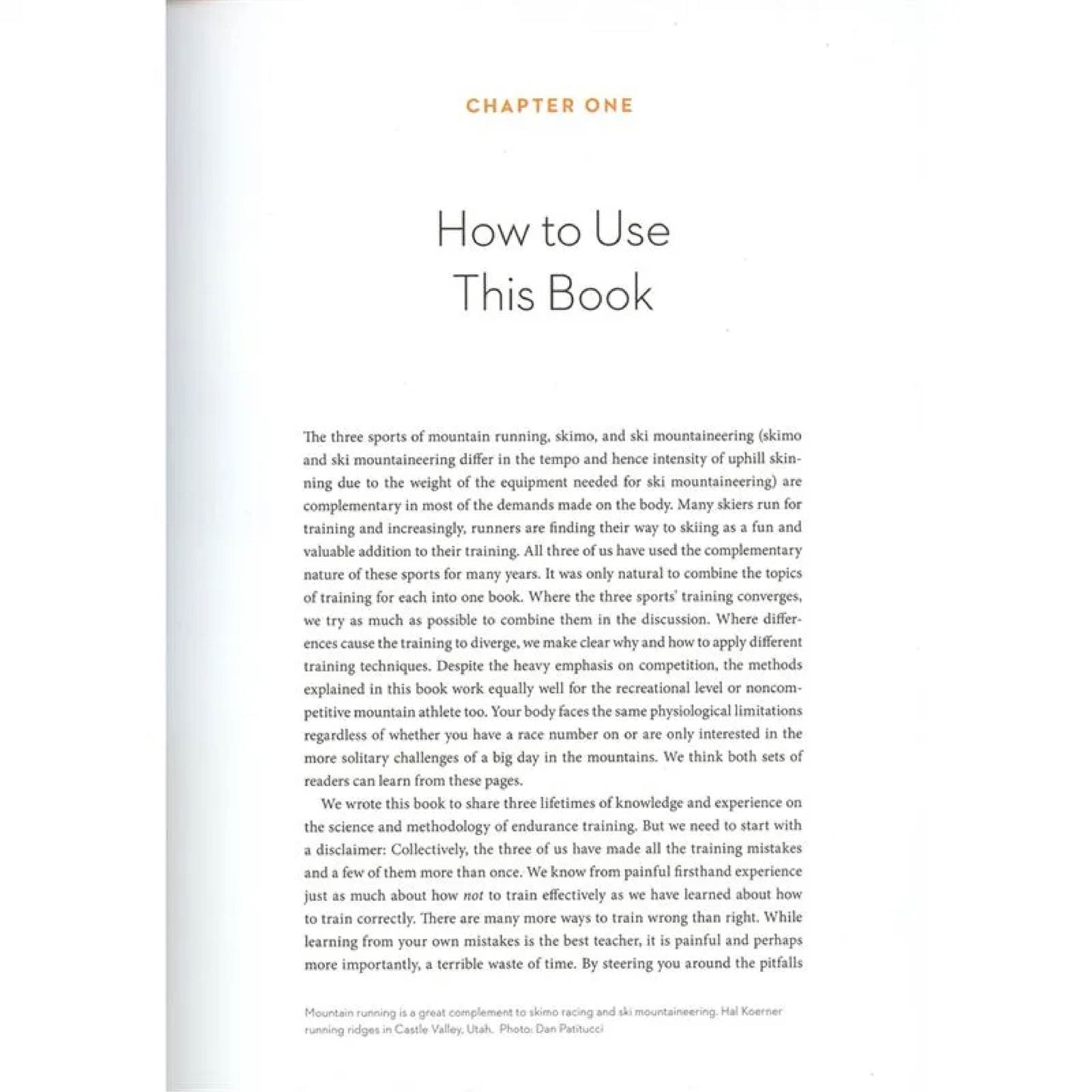 Training for the Uphill Athlete | Backcountry Books