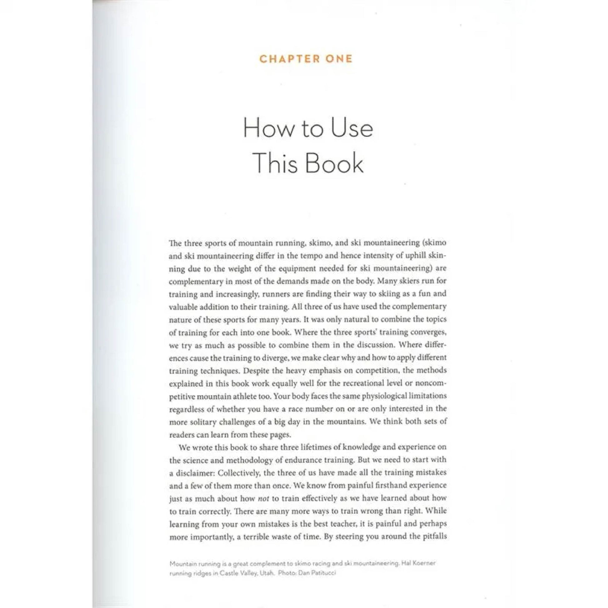 Training for the Uphill Athlete | Backcountry Books