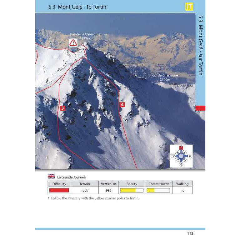 Verbier Off Piste Ski Guide Book | Freeride Verbier | Backcountry Books