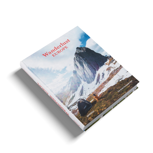 Wanderlust Europe | Backcountry Books