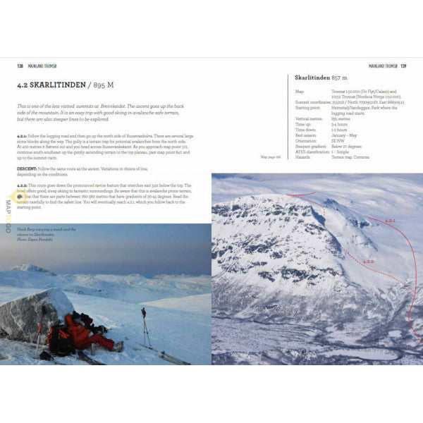 Ski Touring in Troms | Backcountry Books