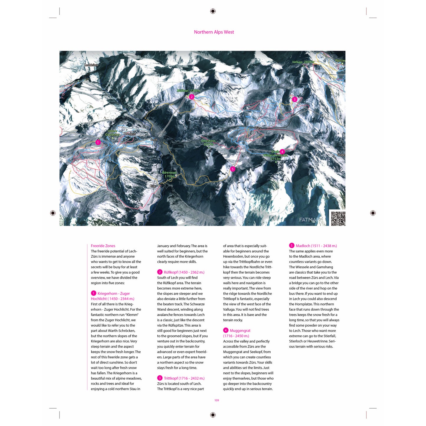wePowder Guide The Alps | Backcountry Books