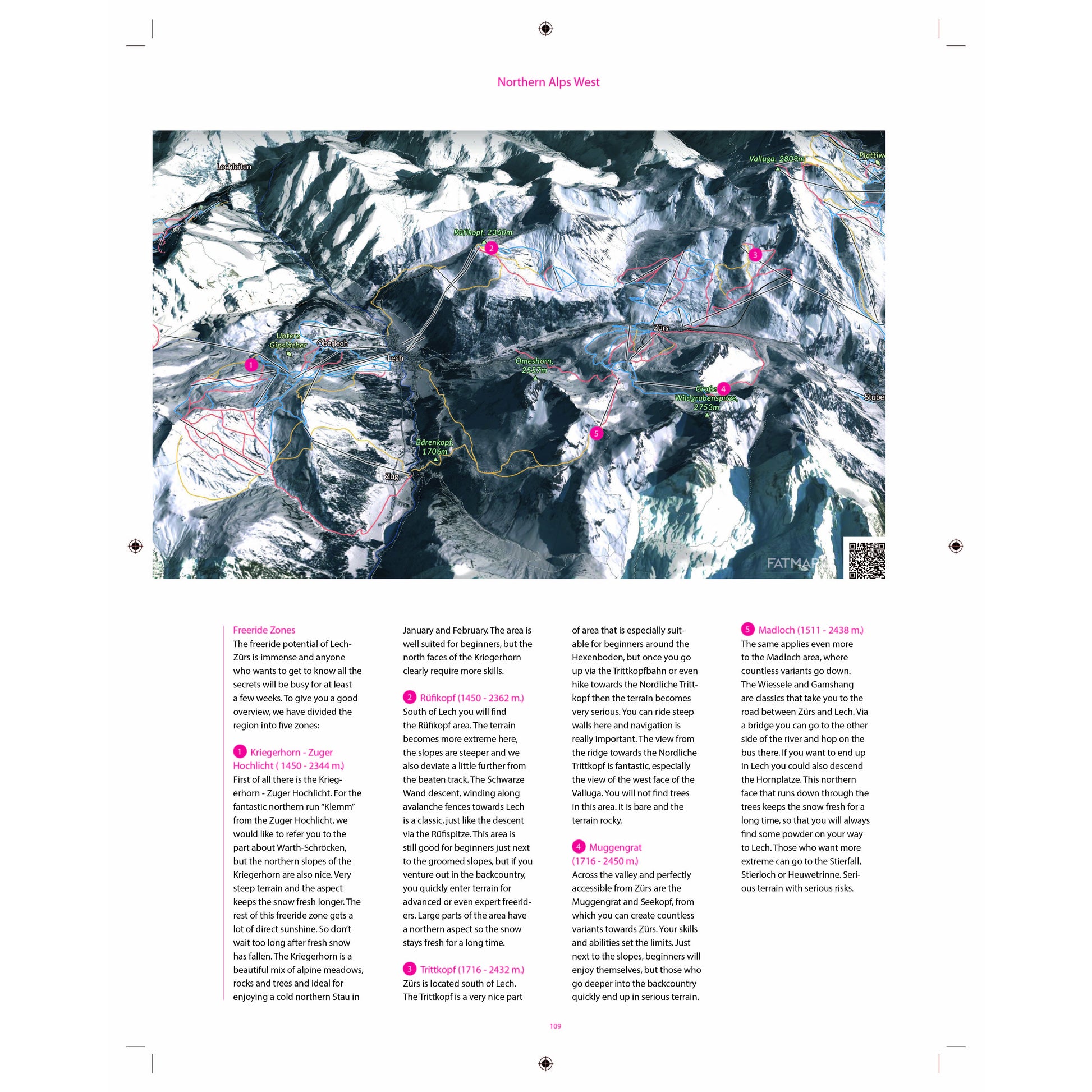 wePowder Guide The Alps | Backcountry Books